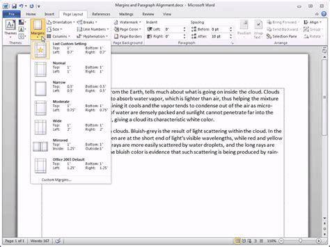 How To Show Up Margins In Word Bapwisconsin