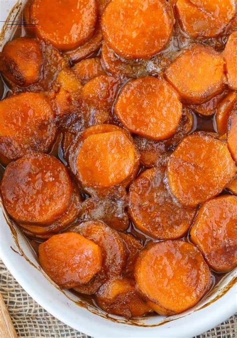 Any discussion of food and diabetes management should begin with the american diabetes first, a large sweet potato is a substantial quantity, and if you're diabetic your meal plan probably calls for those figures are still high, but easier to incorporate into your daily total. Candied Sweet Potatoes - #candiedyams - An easy side dish recipe that tastes like a dessert ...