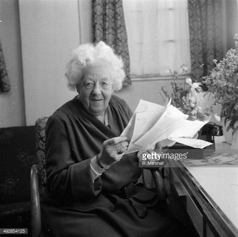 Margaret Rutherford Ich Mag Sie Und Dank Ihr Mag Ich Agatha Christi Das Lesen Von Einer