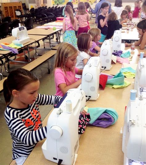 School Based Sewing Program Made Sewing Studio