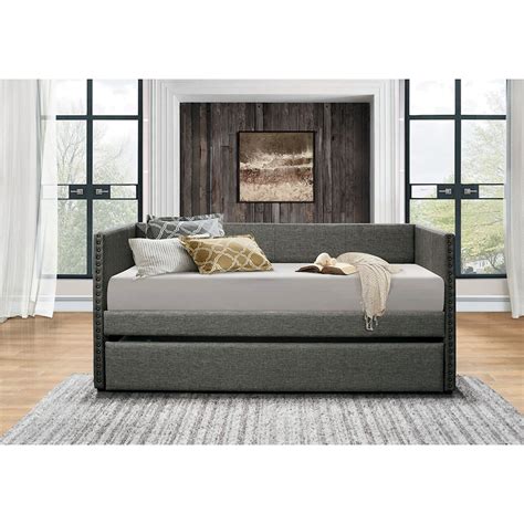 Homelegance Daybeds 4969gy Ab Contemporary Therese Daybed With