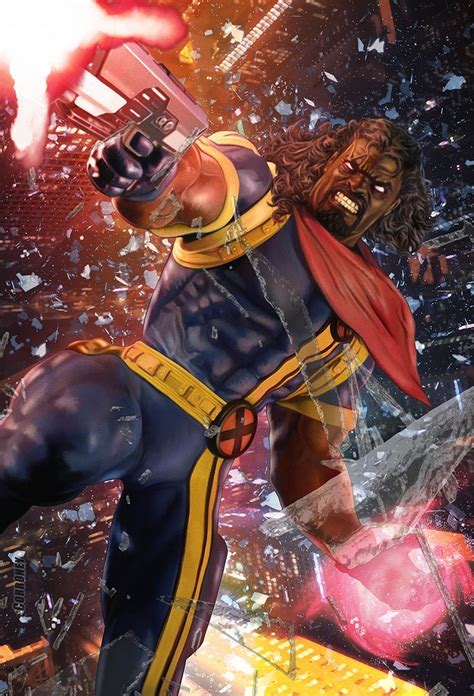 Bishop X Men Artist Print In 2020 Marvel Comics Art Superhero Art