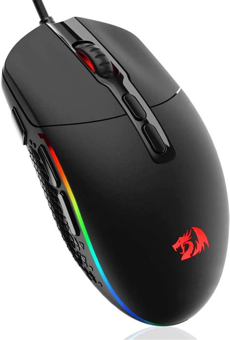 Redragon Invader Gaming Mouse M719 Rgb
