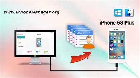Vcf Contacts To Iphone 6s Plus How To Import Vcf Vcard Contacts To