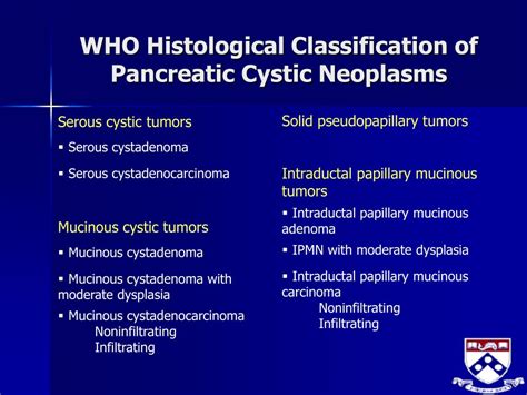 Ppt Pancreatic Cystic Lesions What Are They And When Do I Need To