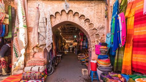 Marrocos Souks Para Conhecer Em Marrakech L Espace Tours