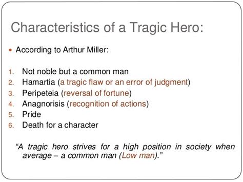 😍 Tragic Character Definition Tragic Hero 2019 03 06