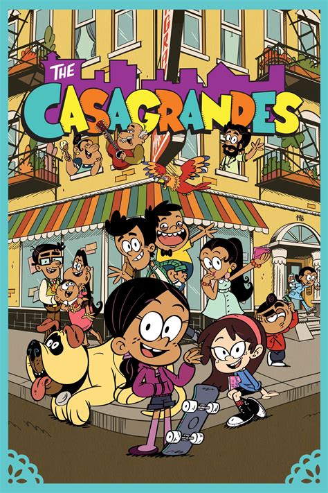 The Casagrandes Tv Series 2019 Posters — The Movie Database Tmdb