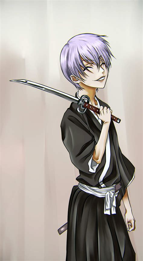 Ichimaru Gin Bleach Image 720593 Zerochan Anime Image Board