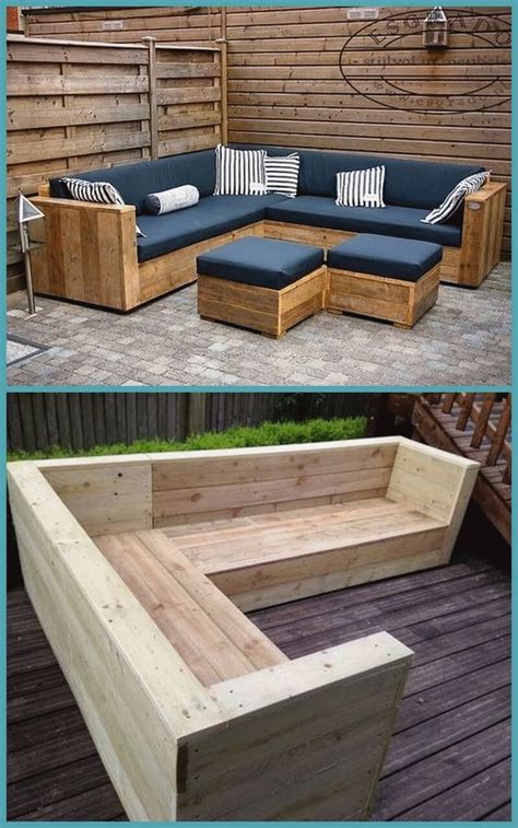 20 Diy Outdoor Furniture Plans