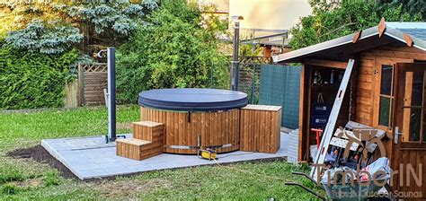101 Wood Fired Hot Tub With Jets Timberin