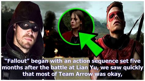Arrow Season 6 Premiere Who Died Who Lived In Explosion On Lian Yu Youtube
