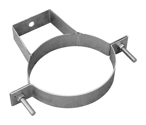 Nordfab Galvanized Steel Pipe Hanger 4 In Duct Fitting Diameter 6 38