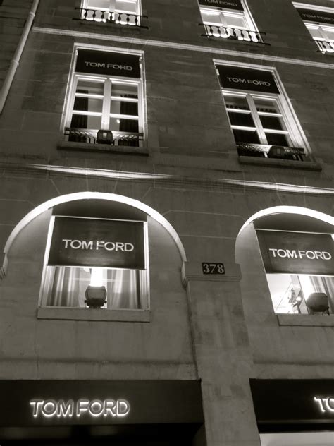 Agent Luxe Luxury In Paris Opening Of New Tom Ford Store In Paris