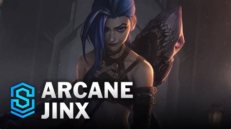 Lol Skin 】 Jinx Arcane League Of Legends Galería De Aspecto Aspecto