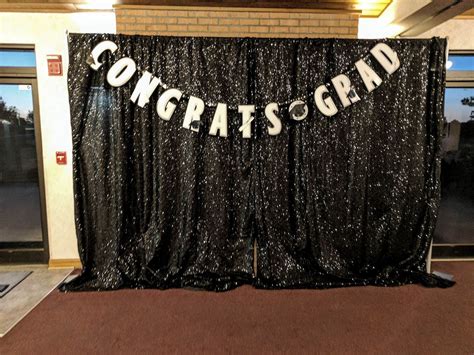 Black Sequins Make A Great Photo Backdrop Photo Booth Backdrop