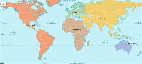 Quels Sont Les Continents Les Plus Urbanisés - Les continents perdus | Veille cartographique 2.0
