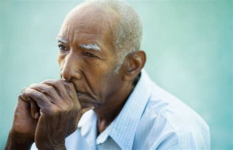 Forecasting The Future For Being Old Black And Alone