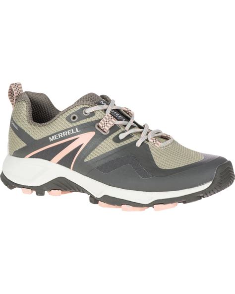 Merrell Womens Mqm Flex 2 Gore Tex Invisible Fit Walking Shoes Outr