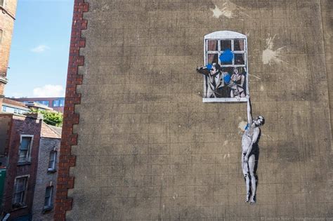 Banksy is without doubt the world's most famous and celebrated graffiti artist. A Guide to Bristol Street Art: Banksy and More! - Finding ...
