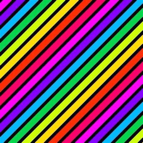 Rainbow Stripes Rainbow Wallpaper Rainbow Colors Rainbow Aesthetic