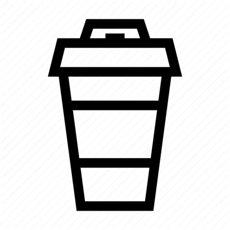 Coffee Cup Drink Paper Papercup Icon