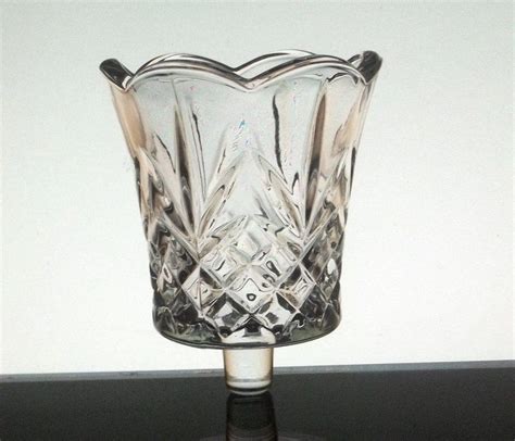 Maybe you would like to learn more about one of these? Home Interiors Cambridge Peg Votive Candle Holder Crystal ...