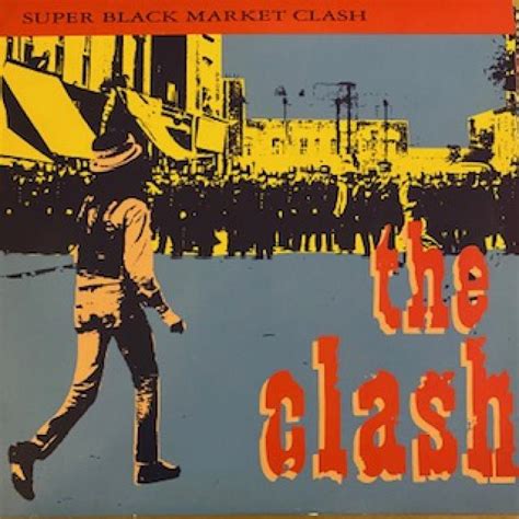 Clash Super Black Market Clash Vinyl Records Lp Cd On Cdandlp