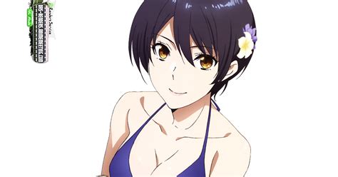 Mahouka Watanabe Mari Hyper Sexy Bikini Hd Render Ors Anime Renders