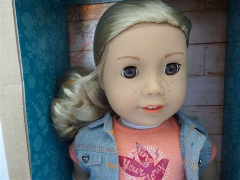 American Girl Dvm11 18 Inch Tenney Grant Doll And Book For Sale Online