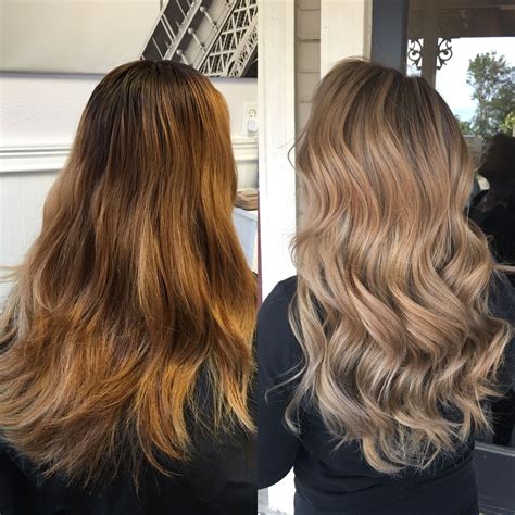 From Brassy Orange To Ash Blonde In One Session R Fancyfollicles