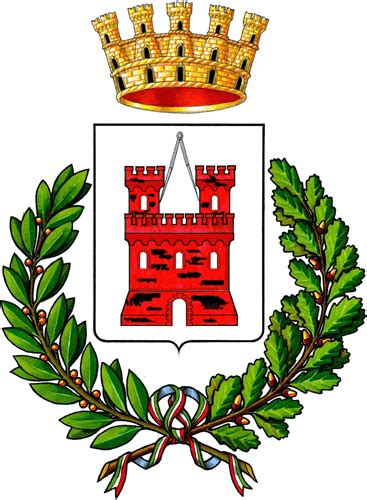The comune has the honorary title of city, despite being a de facto suburb of milan. Sesto San Giovanni - Stemma - Coat of arms - crest of ...