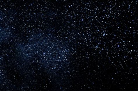 Free Download Stars In The Night Sky Stock Photo Hd Public Domain