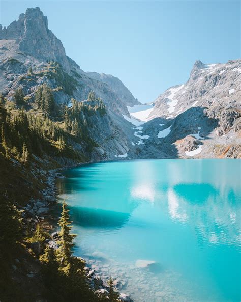 A Beautiful Place Alpine Lakes Wilderness Wa Oc 1079 X 1350