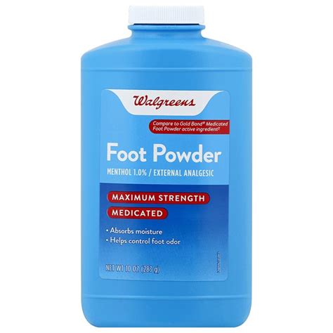 Walgreens Medicated Foot Powder 1source