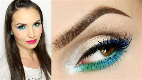 *MAKIJAŻ: Tropikalna Propozycja na Lato* - YouTube