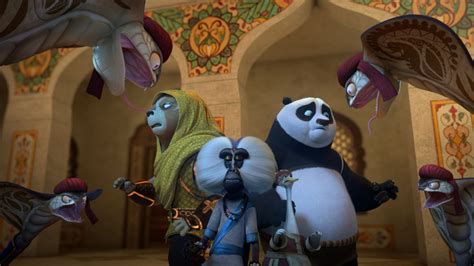 Kung Fu Panda The Dragon Knight Season 2 Episode 2 Recap