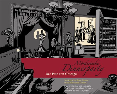 Sie sind mit einer guten prise rheinischem humors gewürzt. Der Pate von Chicago - Krimidinner | Mörderische Dinnerparty