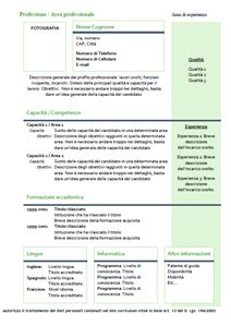 Company secretaries (both, in practice and employment) are bestowed with enormous company secretary in practice, who has been appointed as secretarial auditor, is under an obligation to report in the secretarial audit report. Esempi e modelli del curriculum vitae | Joblers