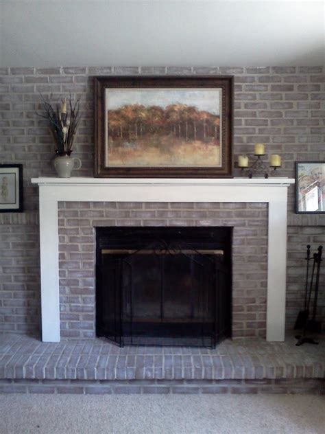 Meaghan tent meaghantent on pinterest. Some options of contemporary brick fireplace makeover ...