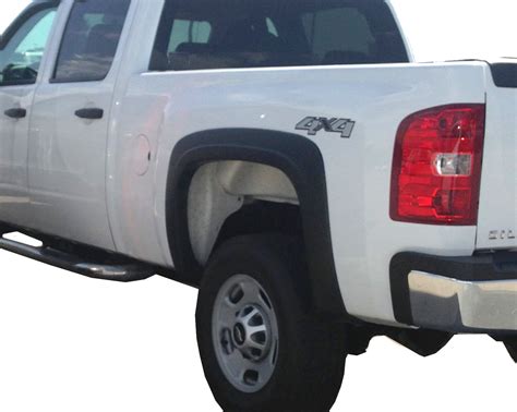 New 2007 2013 Chevy Silverado Factory Design Fender Flares Standard