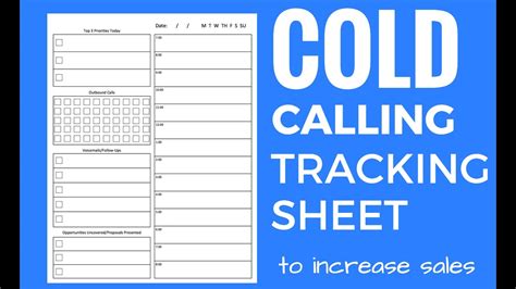 4 Sales Call Log Excel Templates Excel Xlts Sales Call Tracking