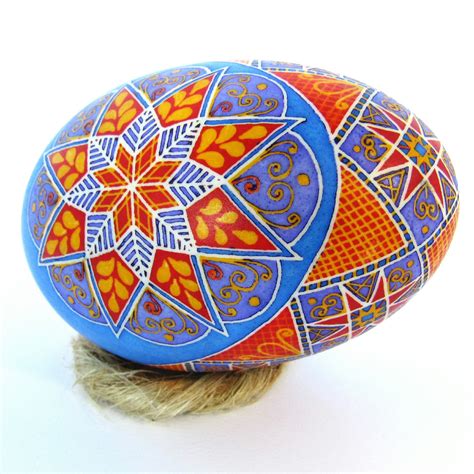 Brown Easter Egg Pysanky Ukrainian Easter Eggs In 2021 Ukrainian