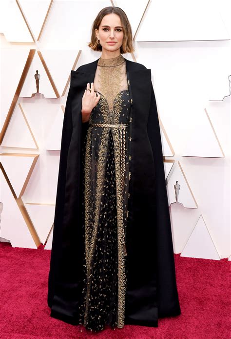 Natalie Portman Honors Snubbed Female Directors With Stunning Oscars