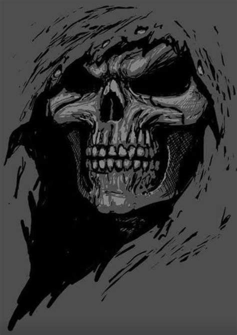 Reaper Grim Reaper Drawing Reaper Drawing Skull Artwork