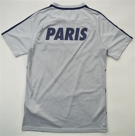 The official kits of the paris saint germaine. PARIS SAINT-GERMAIN SHIRT S Football / Soccer \ European ...