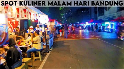 Explore Bandung Kuliner Sepanjang Jalan Lengkong Kecil Walking Around Bandung Pov Video