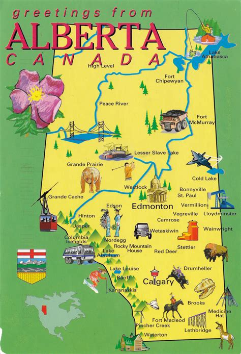 Alberta Map 