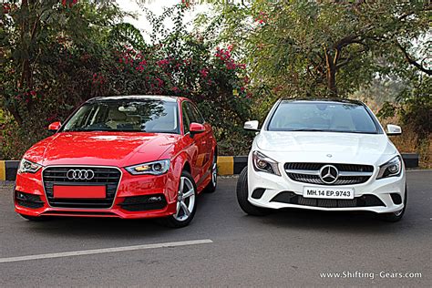 Now, hey, let's step it up a bit. Mercedes-Benz CLA Vs. Audi A3 | Shifting-Gears