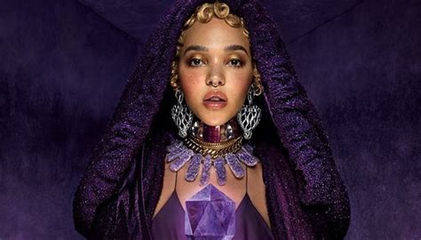 fka twigs is the face of viktor and rolf good fortune fragrance